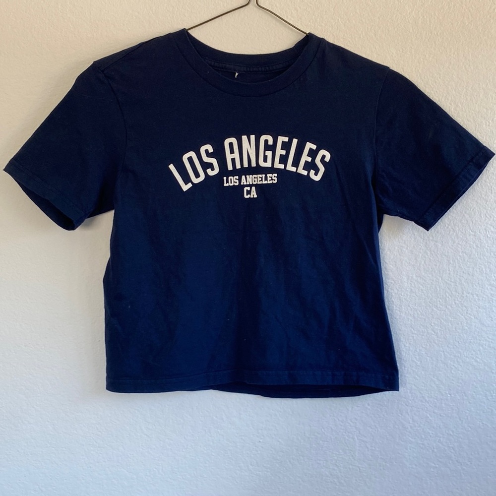 Blue shirt